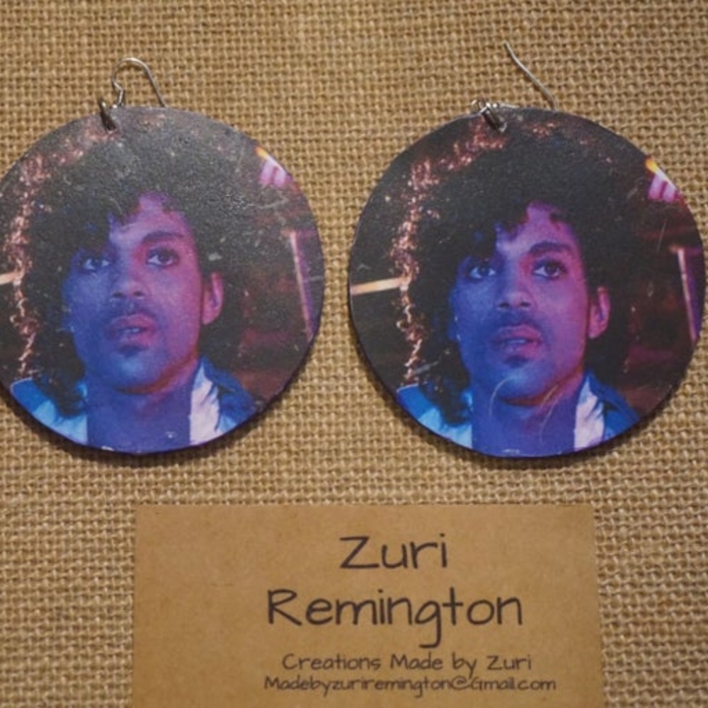 Prince Earrrings